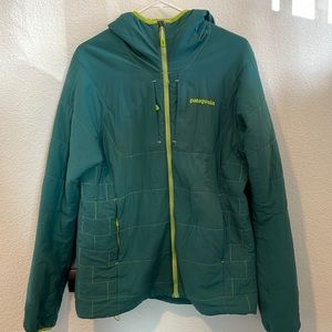 Men’s Patagonia nano puff air jacket size M